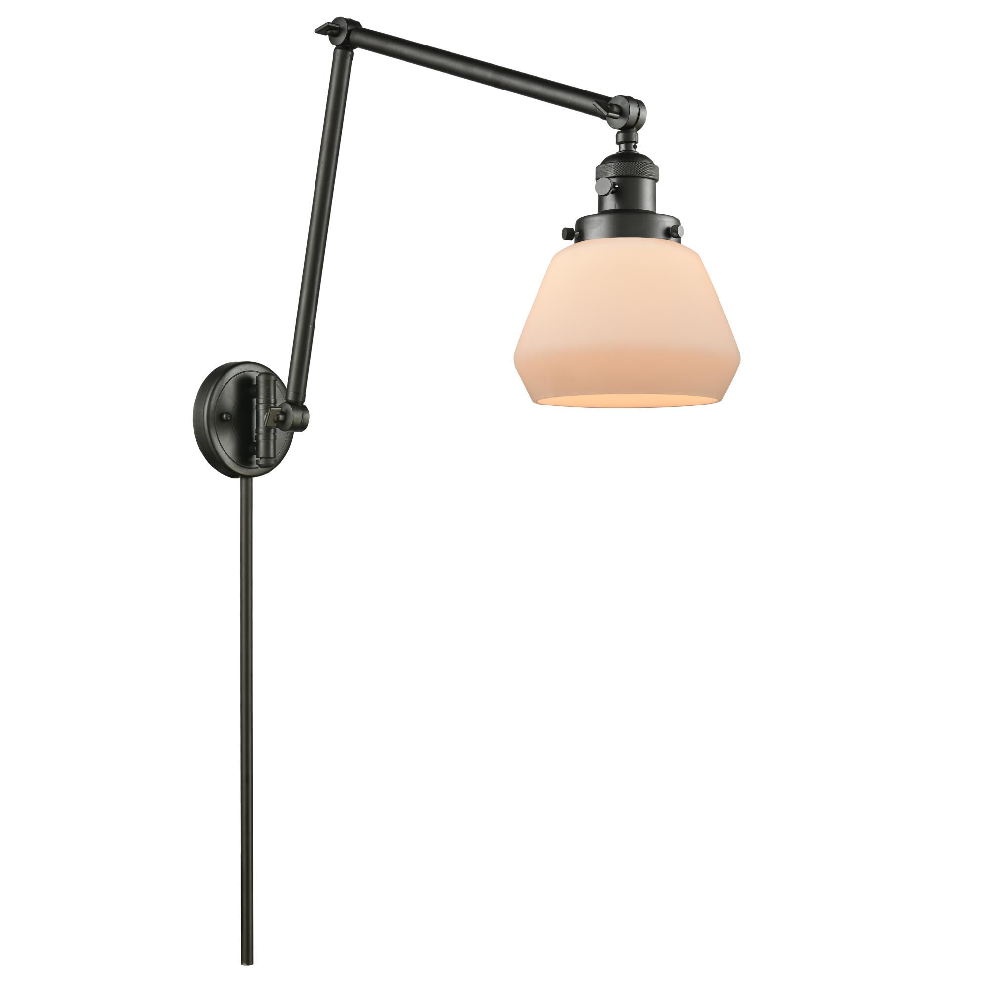 Bruno Marashlian Fulton Wall Swing Lamp by Innovations Lighting